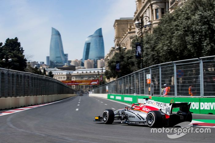 Luca Ghiotto, Campos Racing