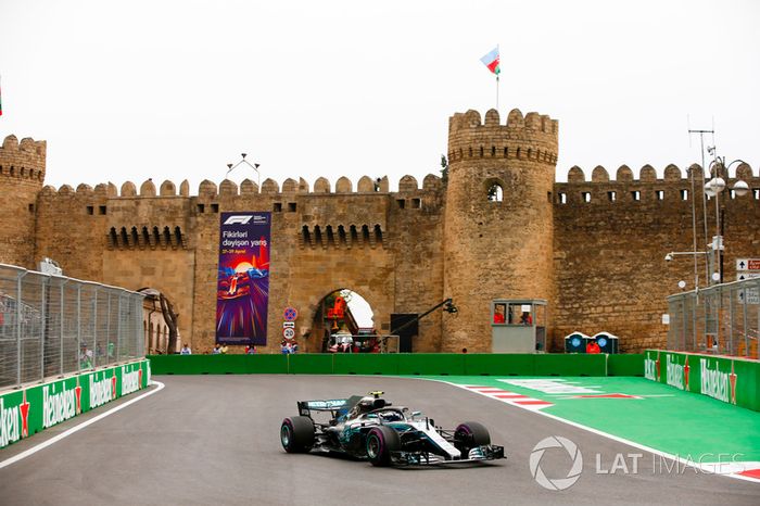 Valtteri Bottas não repetiu o domínio do TL1 e ficou em quarto