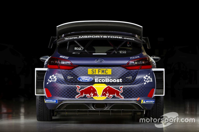 La Ford Fiesta WRC 2018 de M-Sport