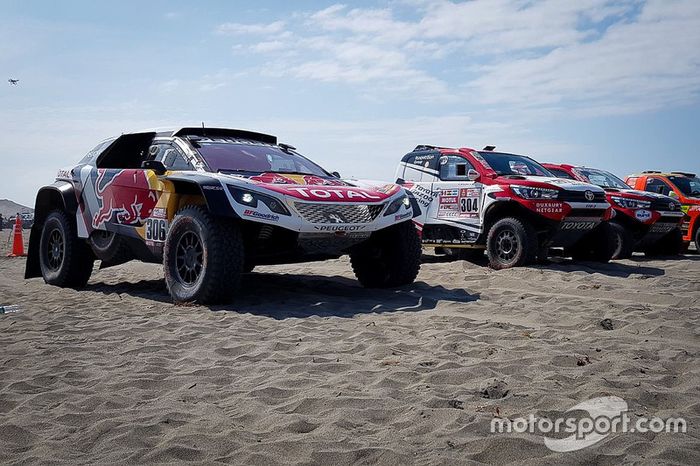#306 Peugeot Sport Peugeot 3008 DKR: Sébastien Loeb, Daniel Elena