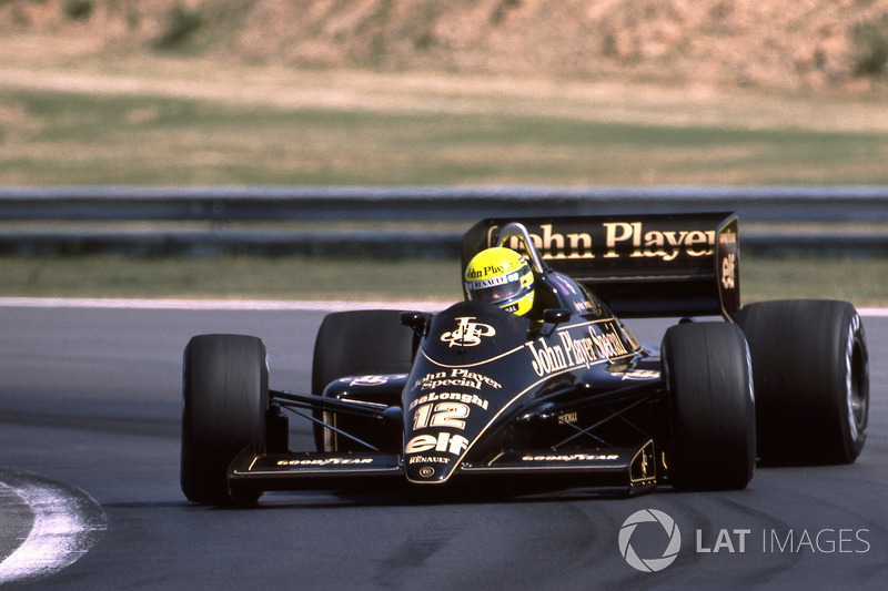 Ayrton Senna, Lotus 98T