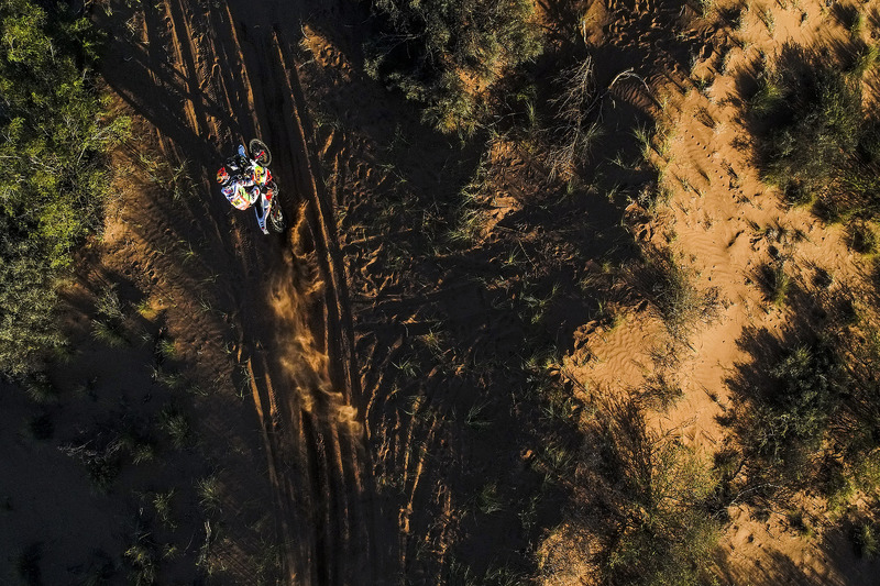 #15 KH-7 Rally Team KTM: Лайя Санс