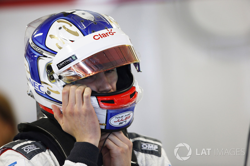 Sergey Sirotkin, Test Pilotu, Sauber