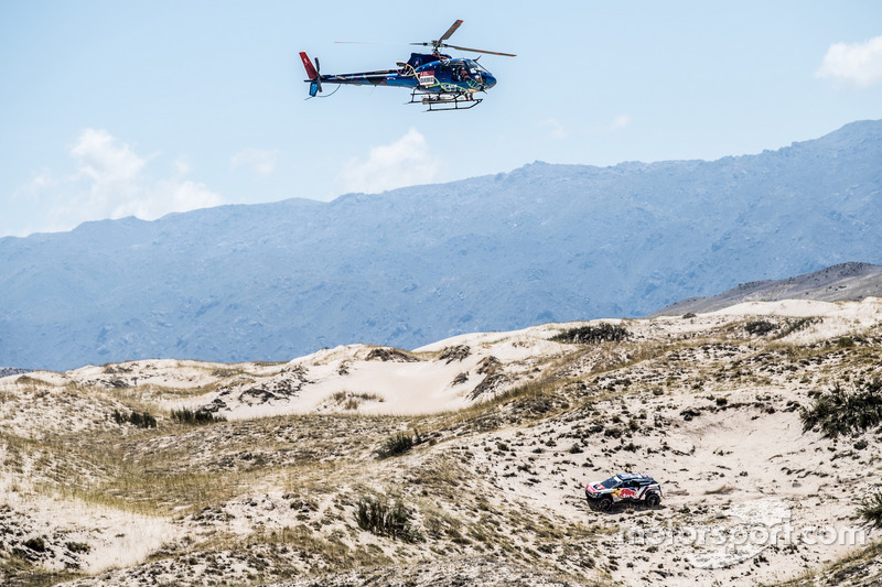 #303 Peugeot Sport Peugeot 3008 DKR: Carlos Sainz, Lucas Cruz