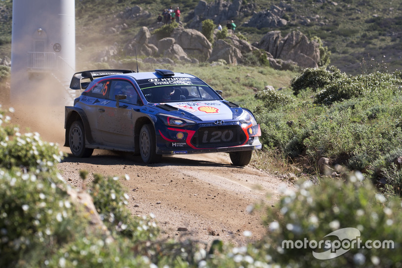 Тьерри Невилль и Николя Жильсуль, Hyundai i20 Coupe WRC