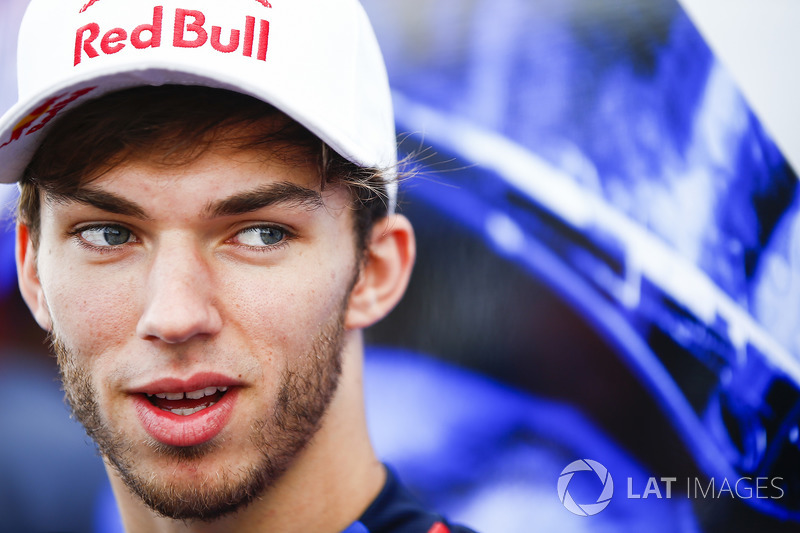 Pierre Gasly, Toro Rosso
