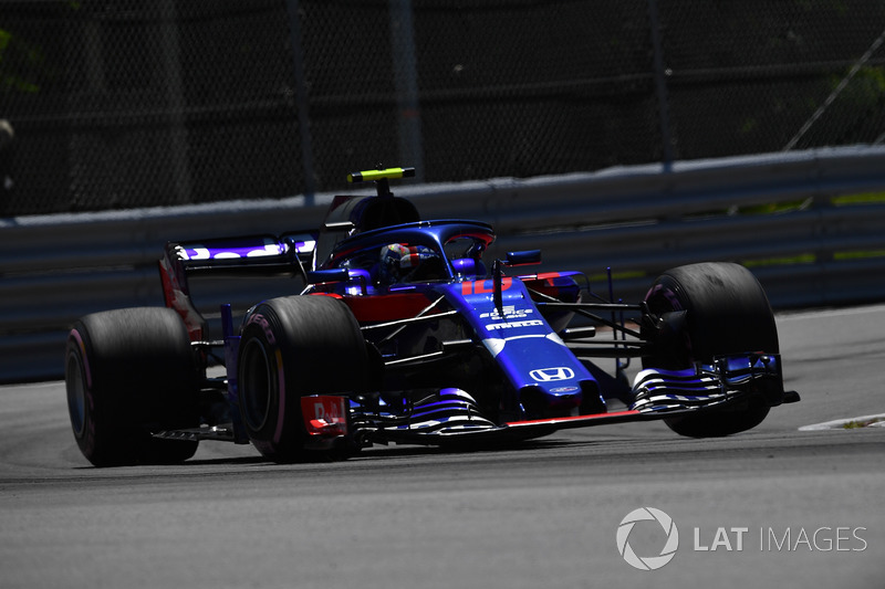 Pierre Gasly, Scuderia Toro Rosso STR13