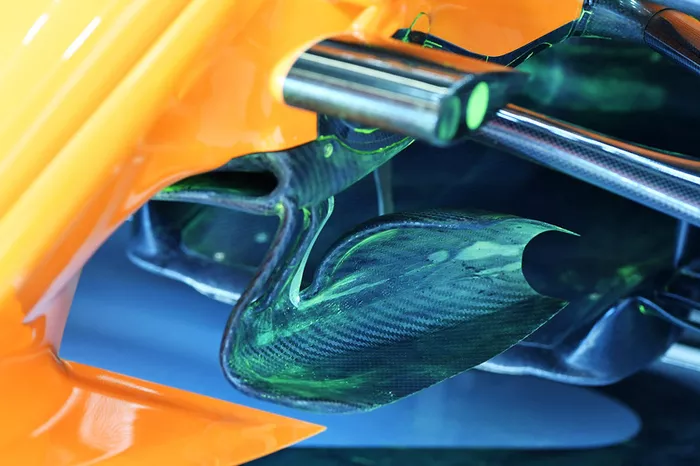 McLaren MCL33 technical detail