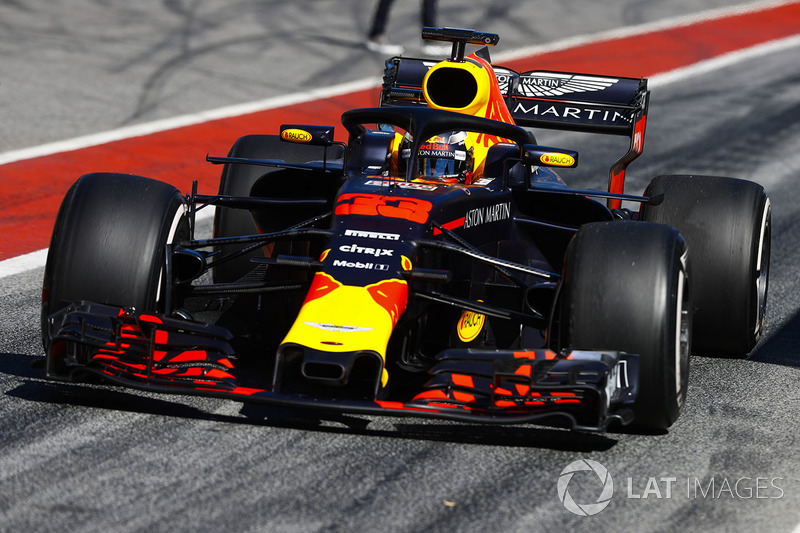 Max Verstappen, Red Bull Racing RB14