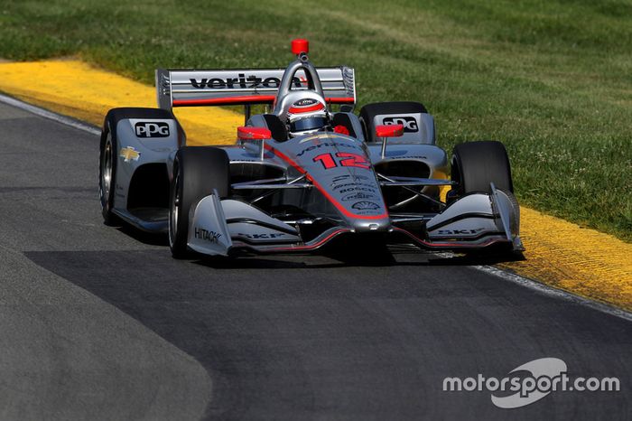 Will Power, Team Penske Chevrolet