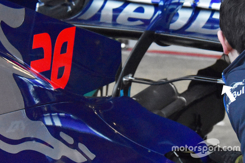 Scuderia Toro Rosso STR13