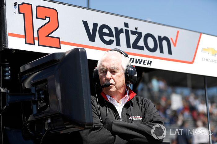 Roger Penske, Will Power, Team Penske Chevrolet