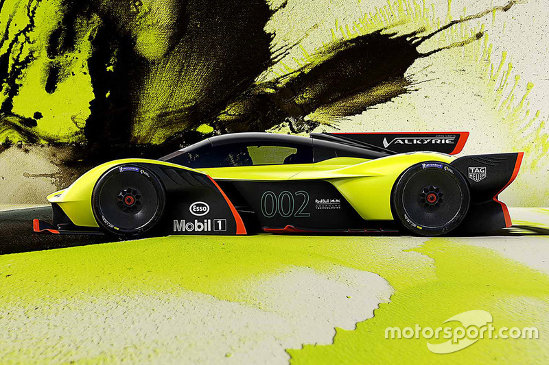 Aston Martin Valkyrie AMR Pro