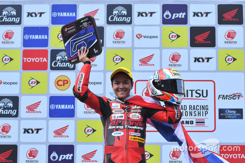 AP250: Muklada Sarapuech, AP Honda Racing Thailand