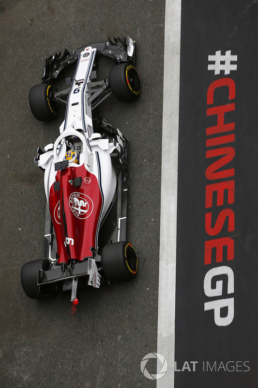 Marcus Ericsson, Sauber C37 Ferrari