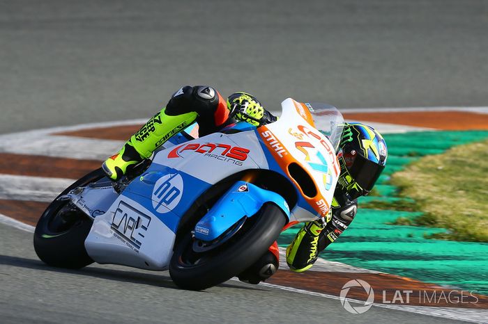 Lorenzo Baldassarri, Pons HP 40