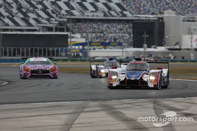 #23 United Autosports Ligier LMP2: Phil Hanson, Lando Norris, Fernando Alonso