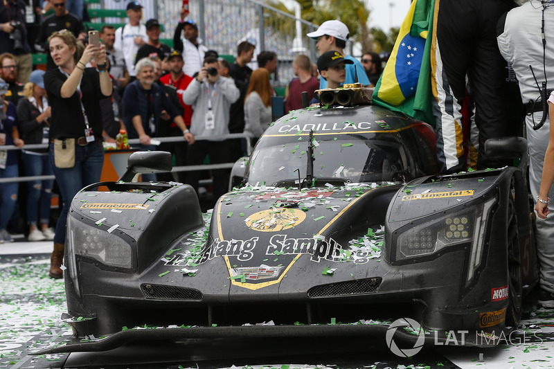 #5 Action Express Racing Cadillac DPi, P: Joao Barbosa, Christian Fittipaldi, Filipe Albuquerque, Ce