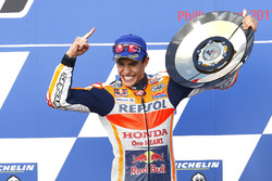 Podium: race winner Marc Marquez, Repsol Honda Team