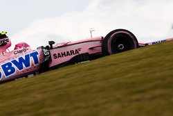 Естебан Окон, Sahara Force India F1 VJM10