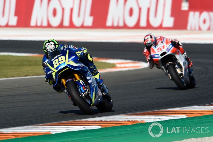 Andrea Iannone, Team Suzuki MotoGP