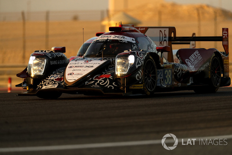 #38 Jackie Chan DC Racing ORECA 07-Gibson: Ho-Pin Tung, Thomas Laurent, Oliver Jarvis
