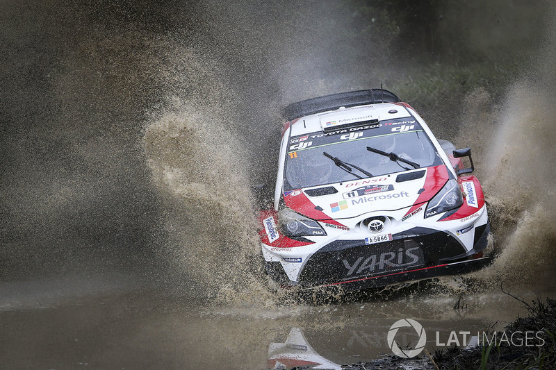 Есапекка Лаппі, Янне Ферм, Toyota Yaris WRC, Toyota Racing