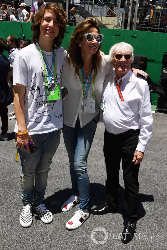 Bernie Ecclestone, guests