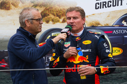 David Coulthard tijdens de Jumbo Racedagen