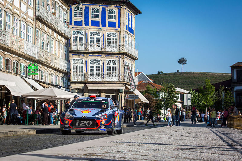 Dani Sordo, Carlos Del Barrio, Hyundai New i20 WRC, Hyundai Motorsport