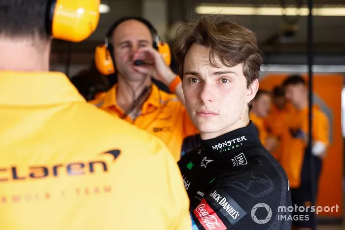 Oscar Piastri, Equipo McLaren F1