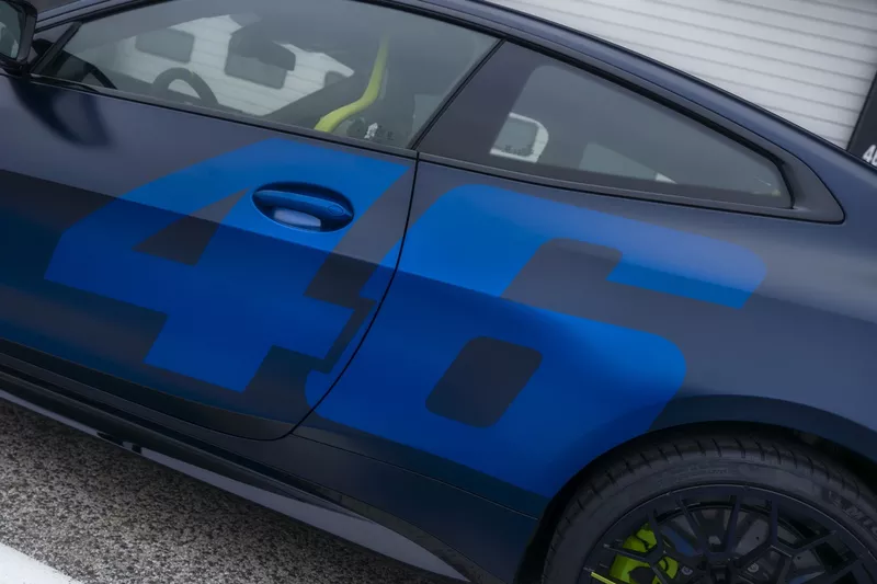 BMW M4 CS Edizione VR46