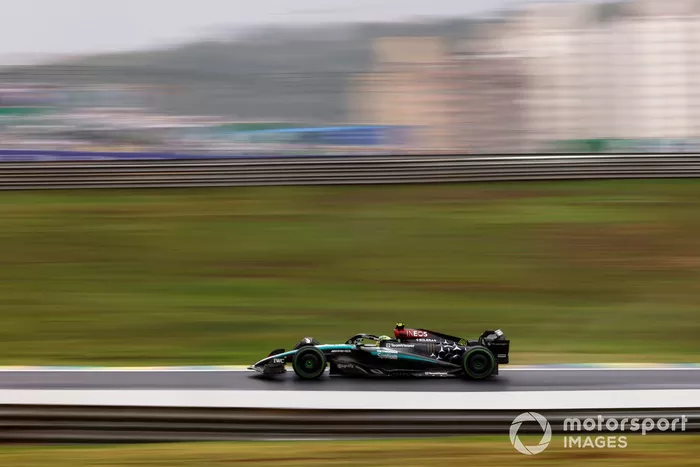 Lewis Hamilton, Mercedes F1 W15 