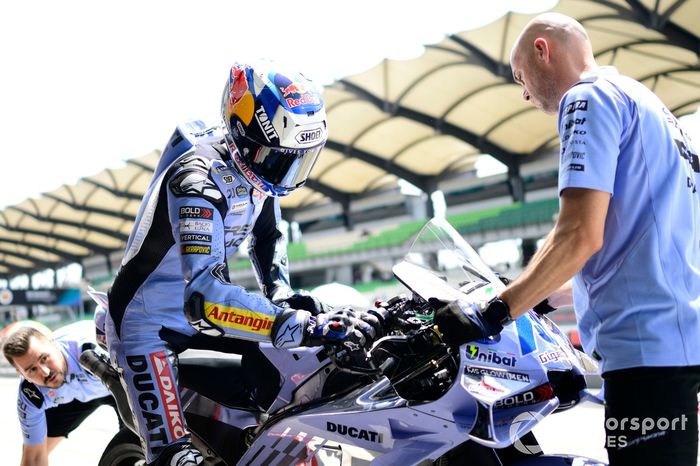 Alex Márquez, Gresini Racing