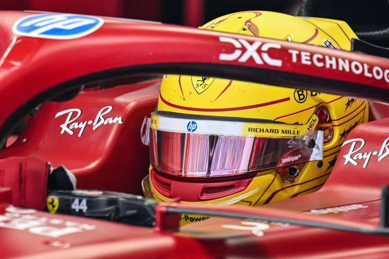 Lewis Hamilton, Ferrari