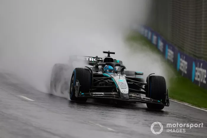 George Russell, Mercedes