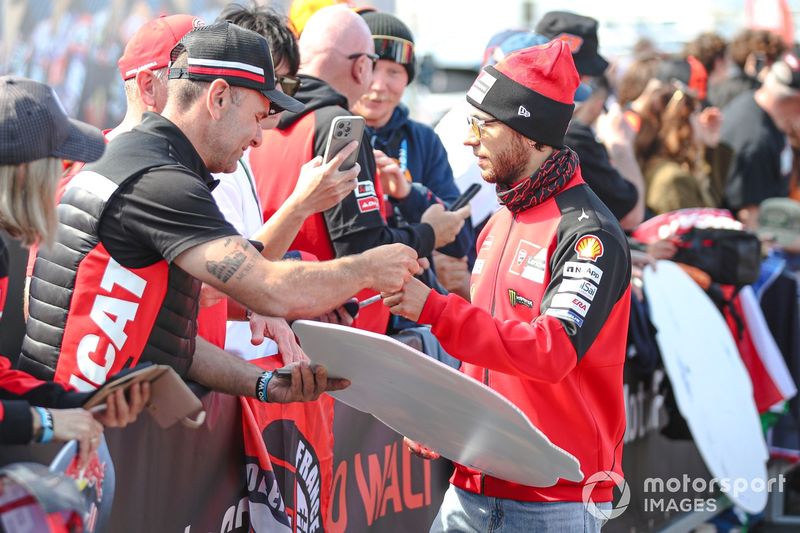 Enea Bastianini, Ducati Team