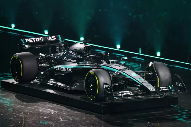 Mercedes F1 W16 
