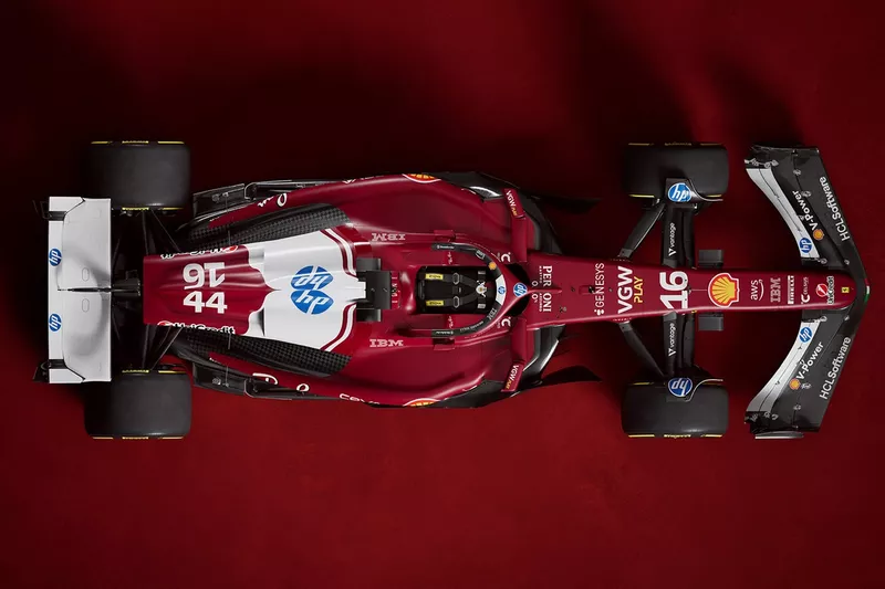 Ferrari SF-25