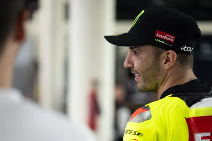 Andrea Iannone, Equipo VR46 