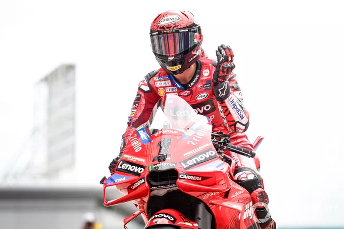 Francesco Bagnaia, équipe Ducati