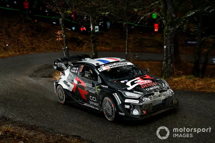 Sébastien Ogier, Vincent Landais, Toyota Gazoo Racing WRT Toyota GR Yaris Rally1
