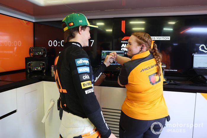 Oscar Piastri, McLaren