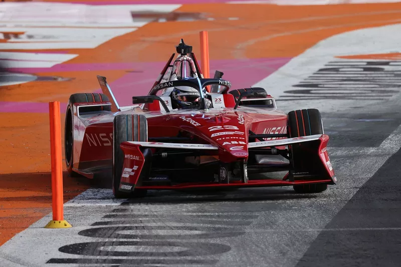 Oliver Rowland, équipe Nissan de Formule E
