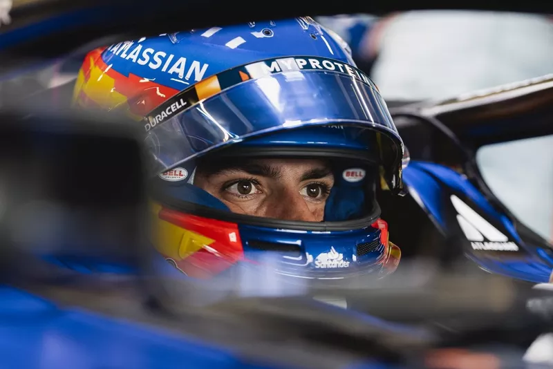 Carlos Sainz, Williams FW47