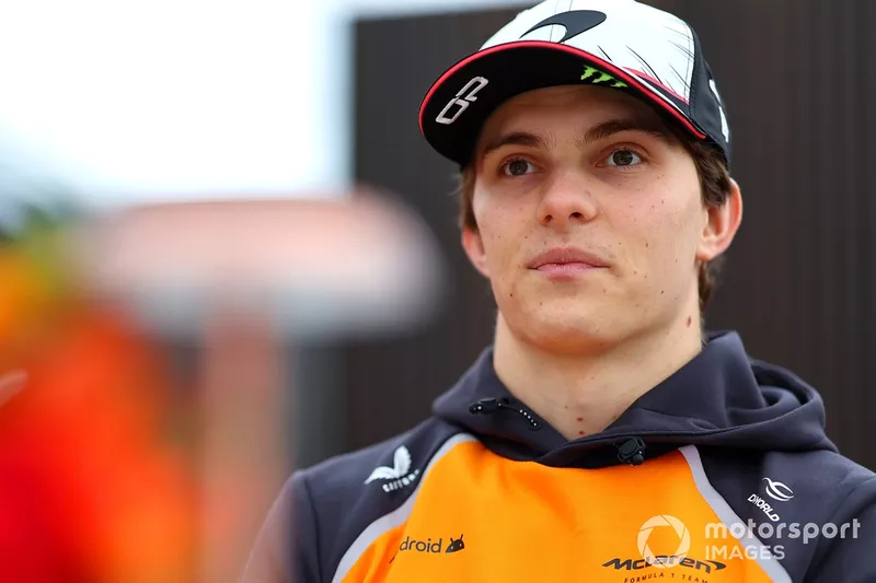 Oscar Piastri, McLaren
