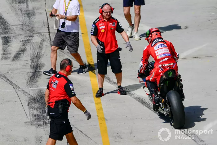 Francesco Bagnaia, Ducati Team