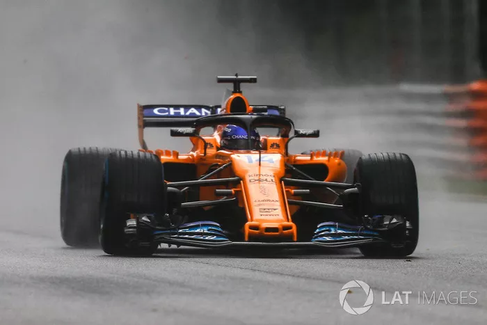 Fernando Alonso, McLaren MCL33