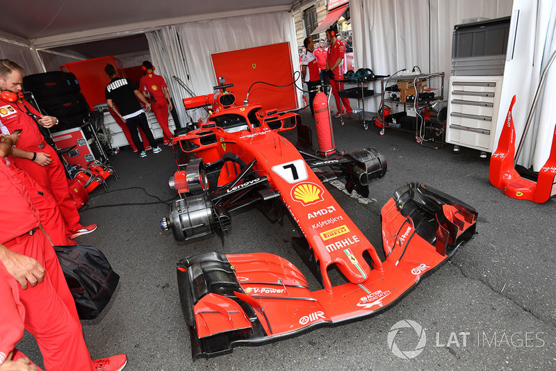 Garasi Ferrari