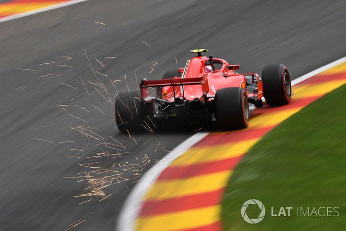 Kimi Raikkonen, Ferrari SF71H